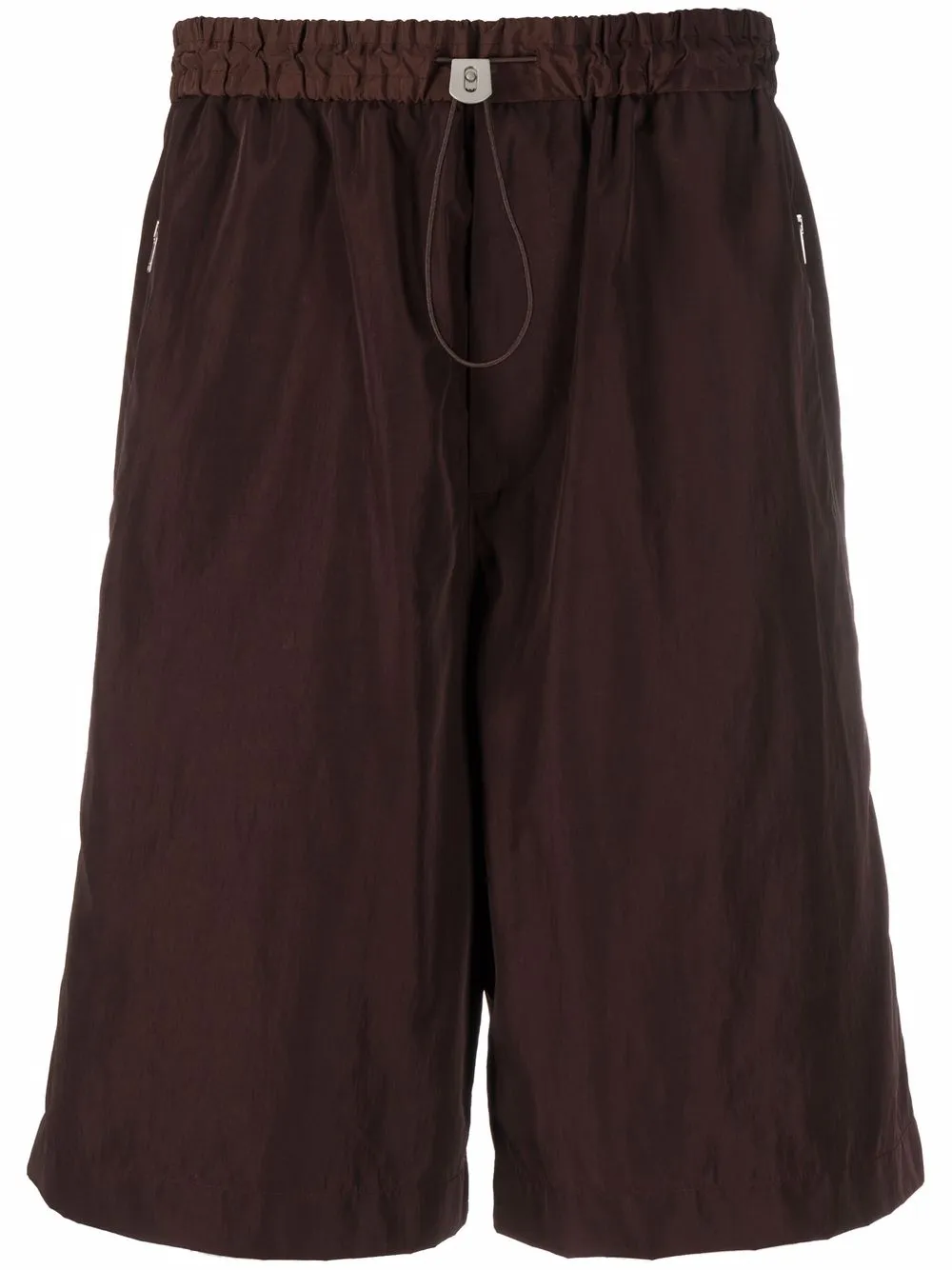 

Jil Sander drawstring-waistband shorts - Brown