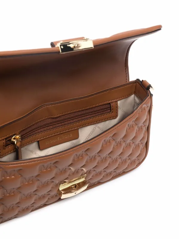 Michael Michael Kors Small Bradshaw logo-embossed Crossbody Bag