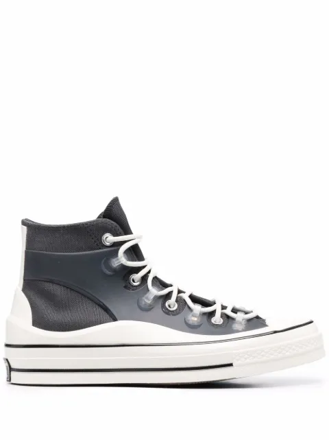 Converse high-top trainers