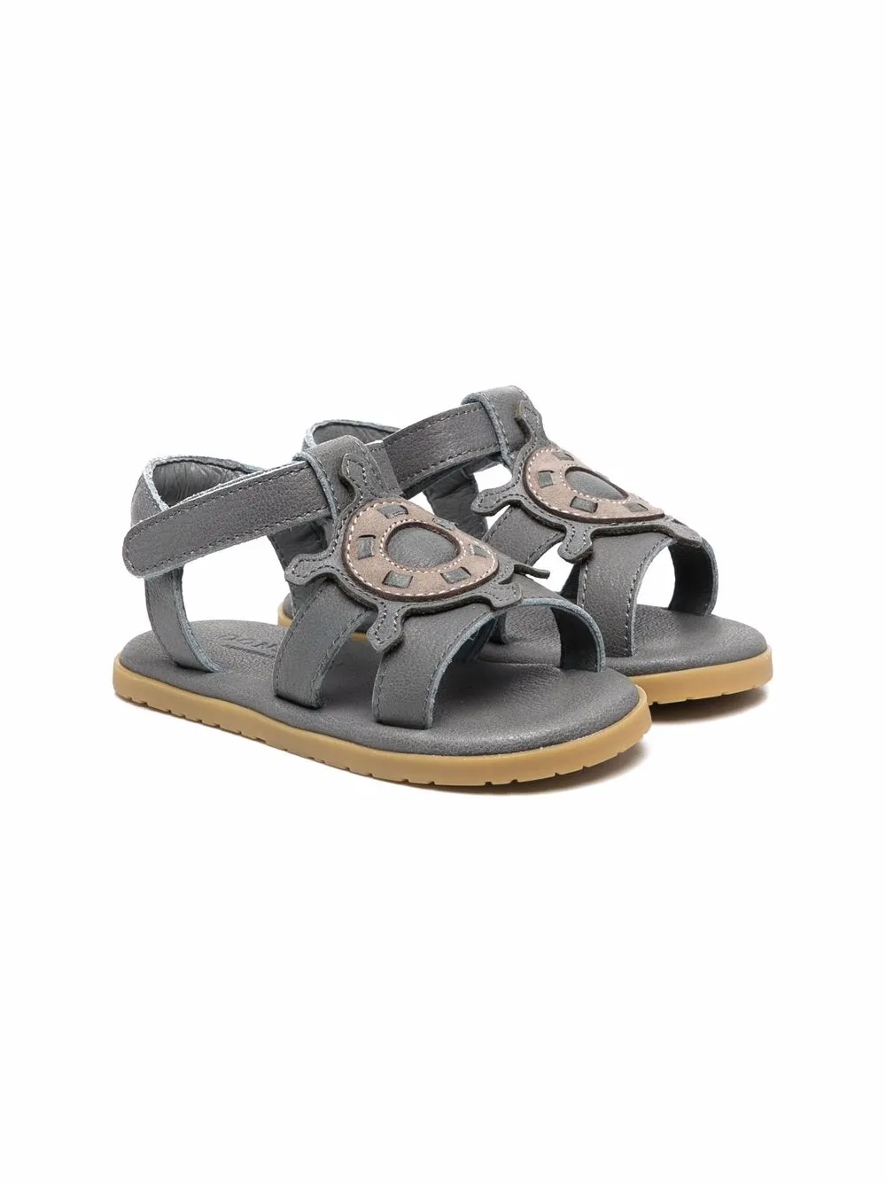 

Donsje sandalias con parche - Gris