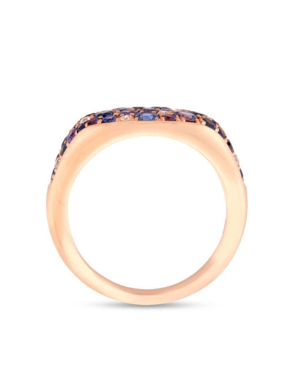 Raphaele Canot 18kt roségouden ring - Roze