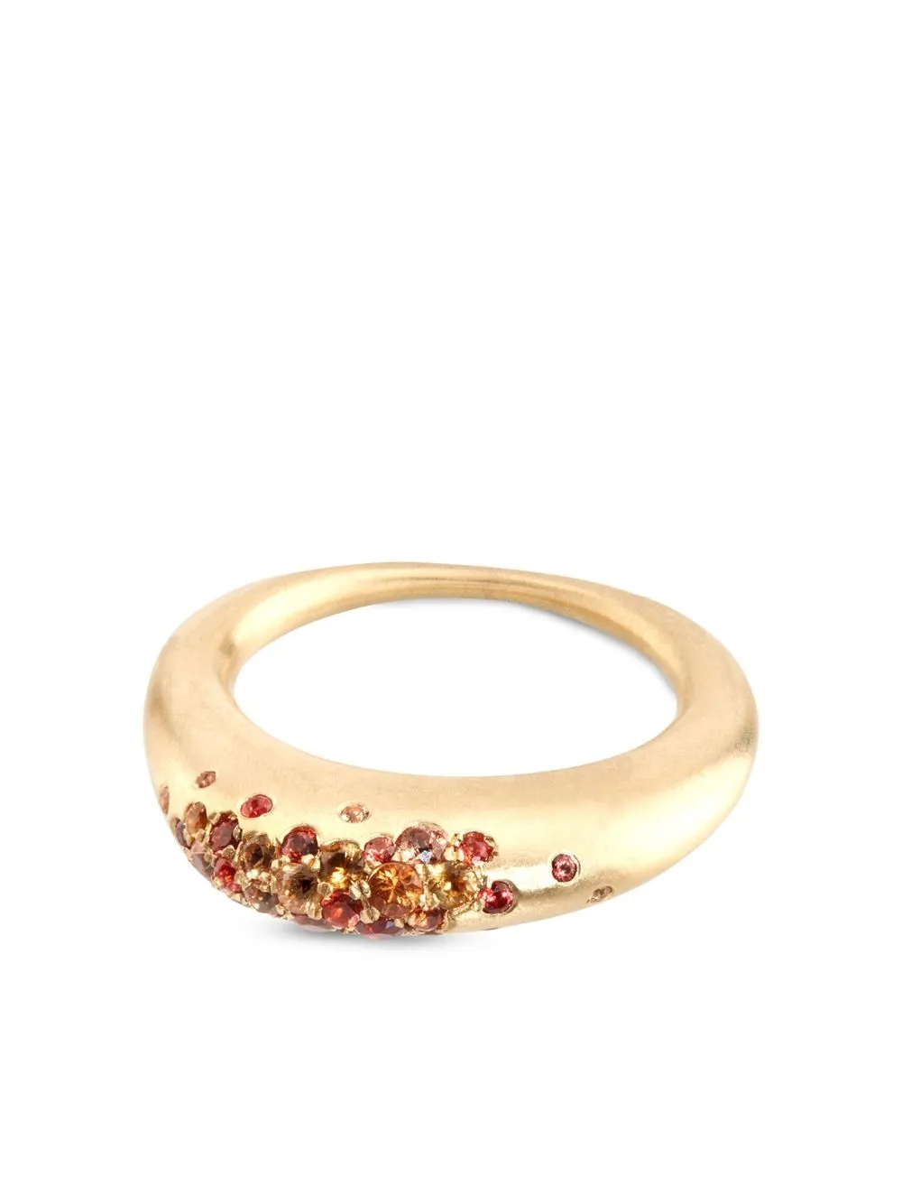 

Nada Ghazal anillo pequeño Urban Color en oro amarillo de 18kt - Dorado