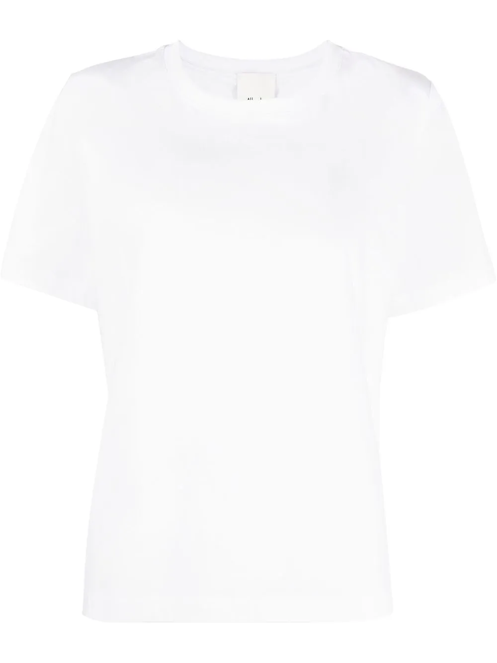 Image 1 of Allude round-neck short-sleeve T-shirt