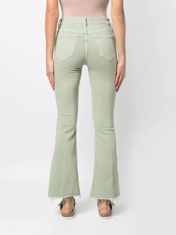 MOTHER The Weekender Flared Jeans 