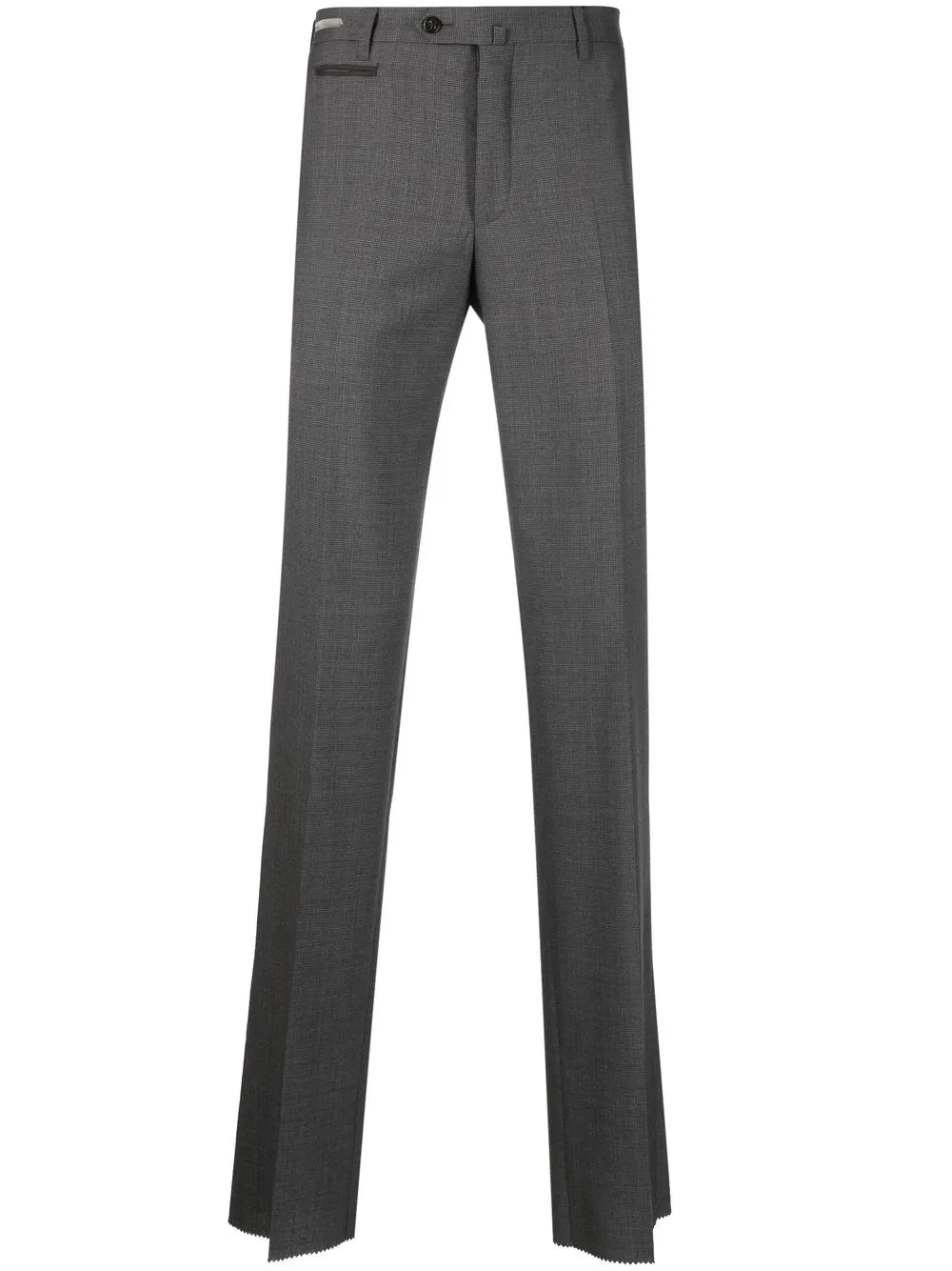 

Corneliani pantalones chino slim - Gris