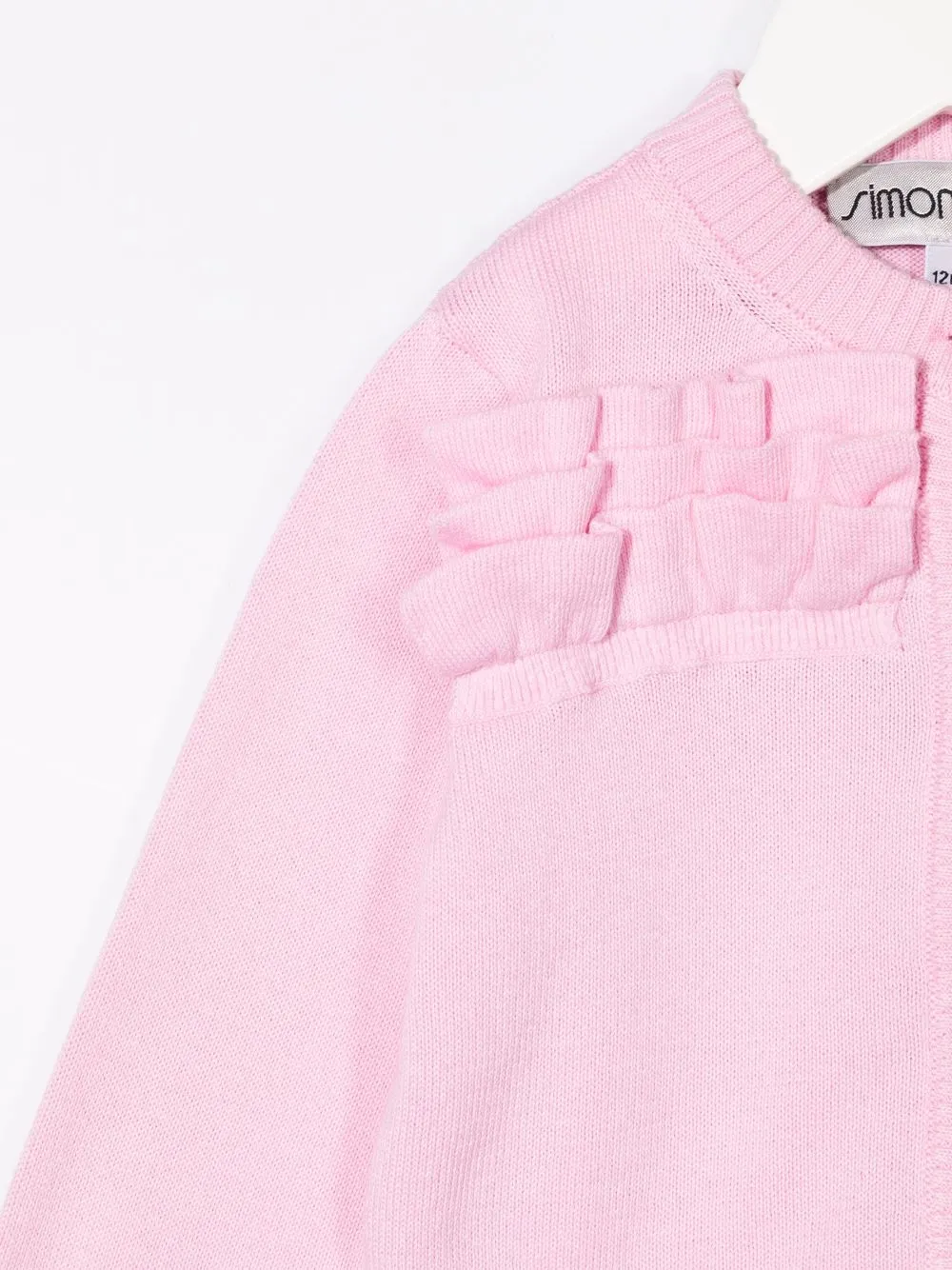Simonetta Cardigan con ruches | Top | Image 3