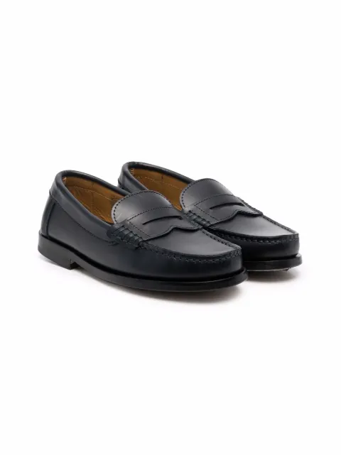 Gallucci Kids slip-on penny loafers