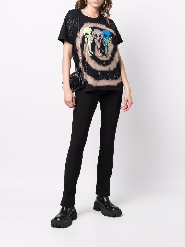 R13 Alien Graphic Print T shirt Farfetch