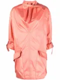 ISABEL MARANT Friso shift dress - Orange
