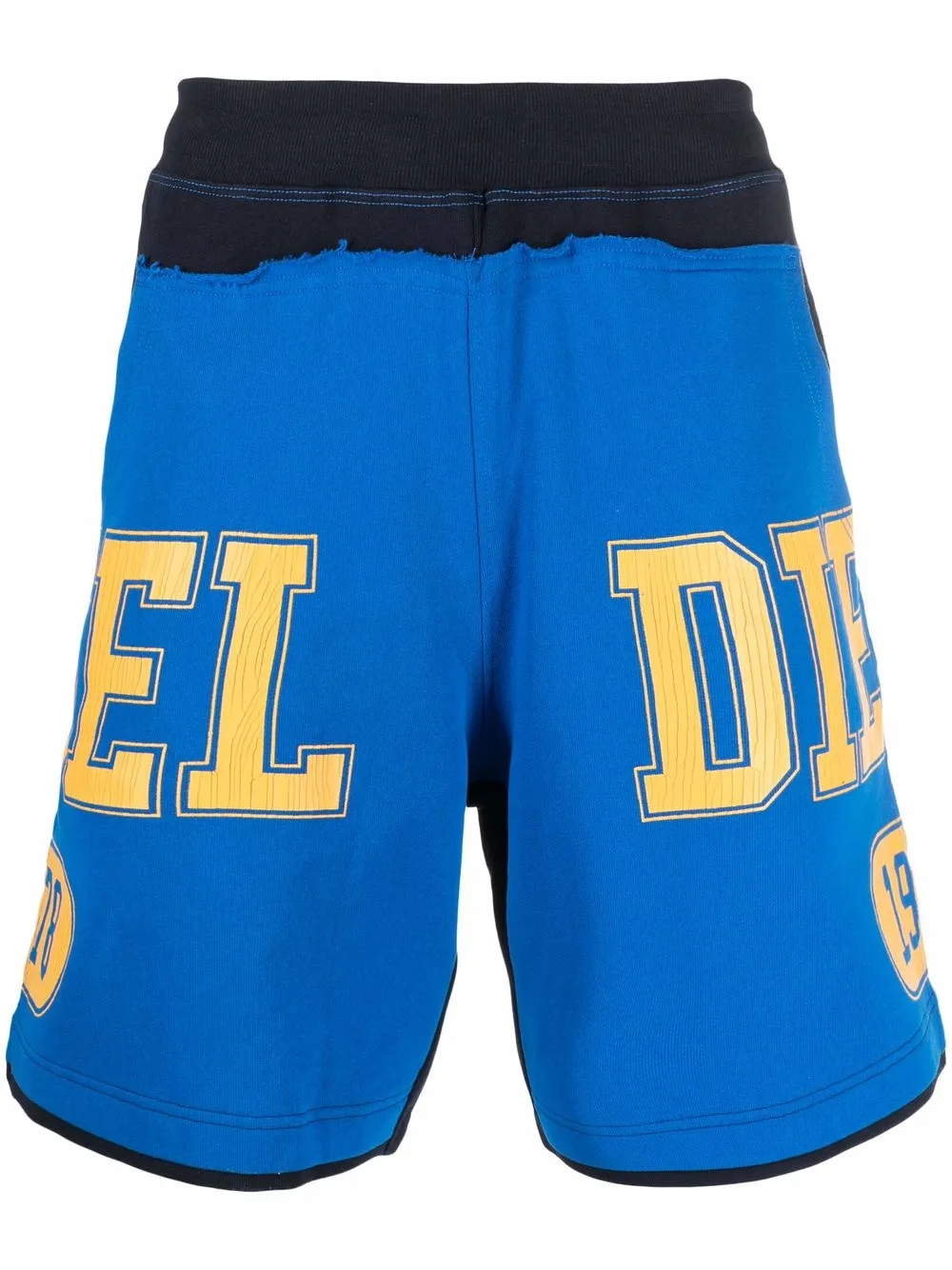 

Diesel P-Mustin track shorts - Blue