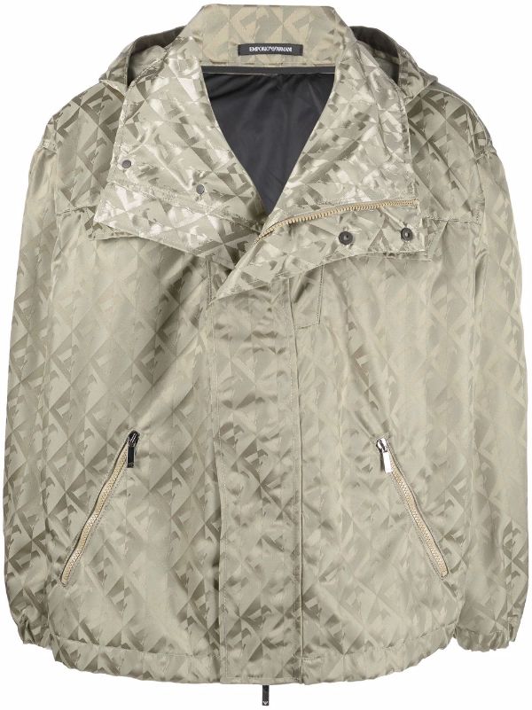 armani monogram jacket