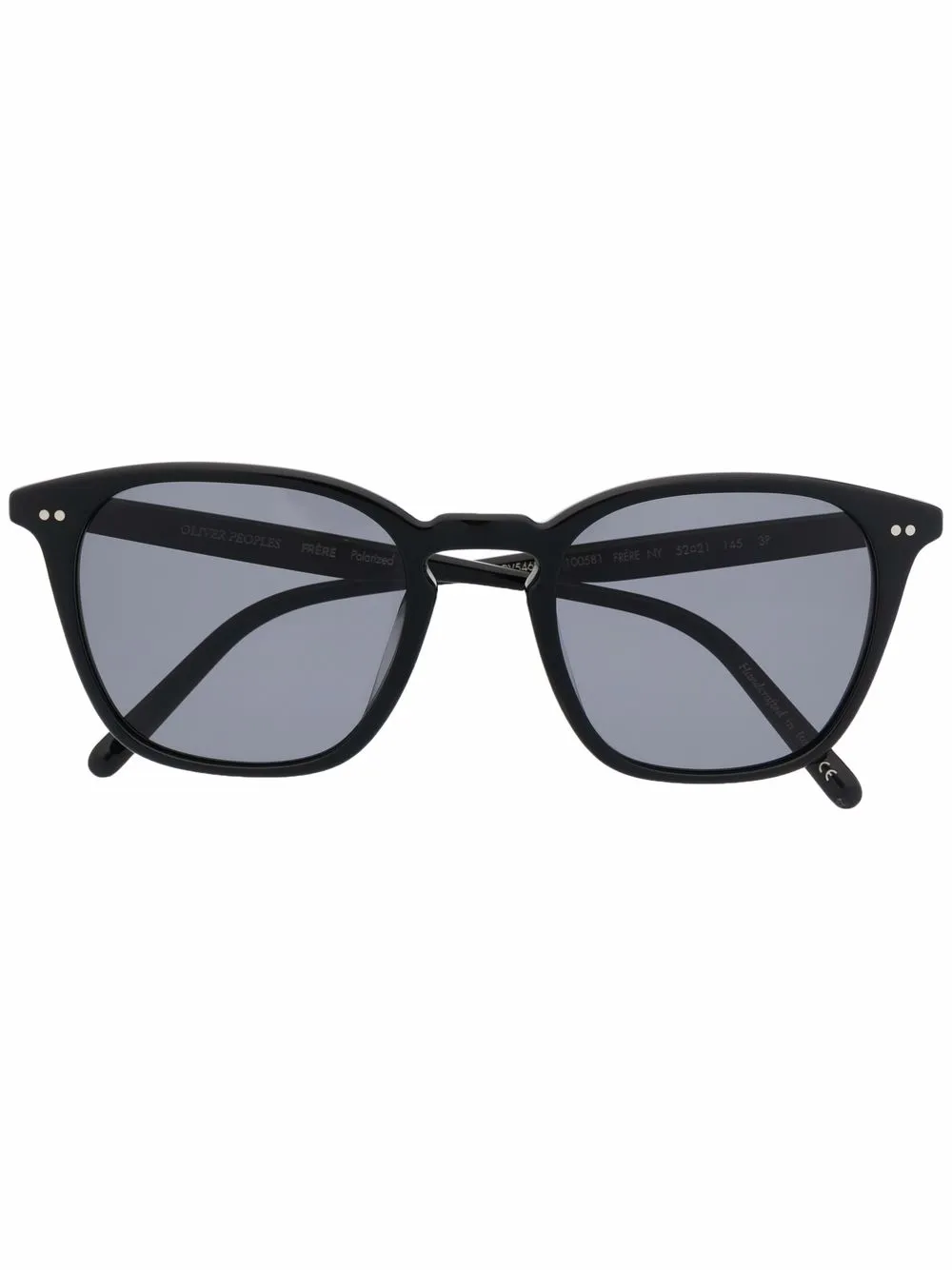 

Oliver Peoples lentes de sol con armazón wayfarer - Negro