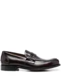 Church's penny-slot leather loafers - Brown