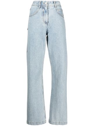 Low Classic high-rise straight-leg Jeans - Farfetch