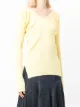 Low Classic ribbed-knit V-neck sweater