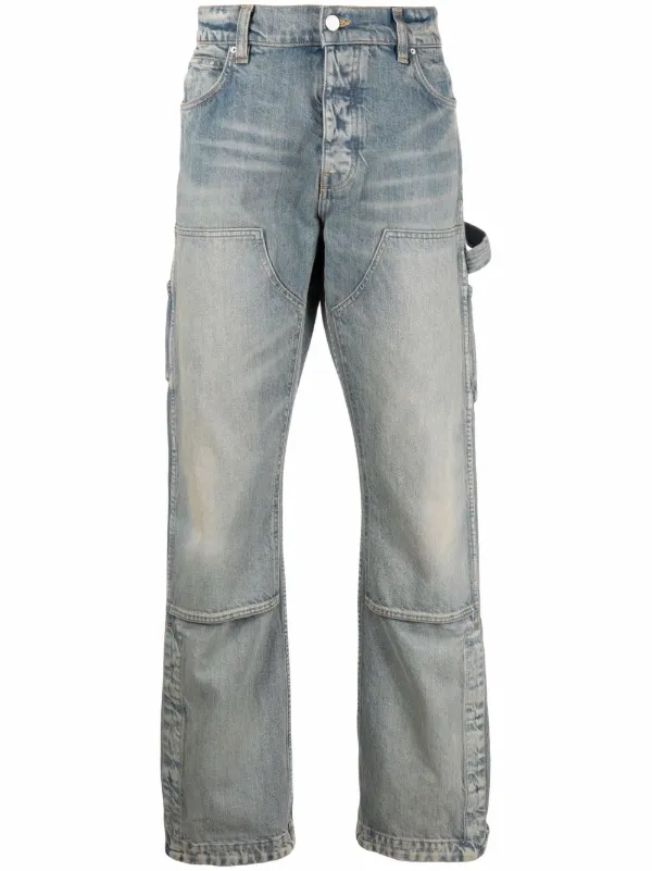 amiri jeans straight leg