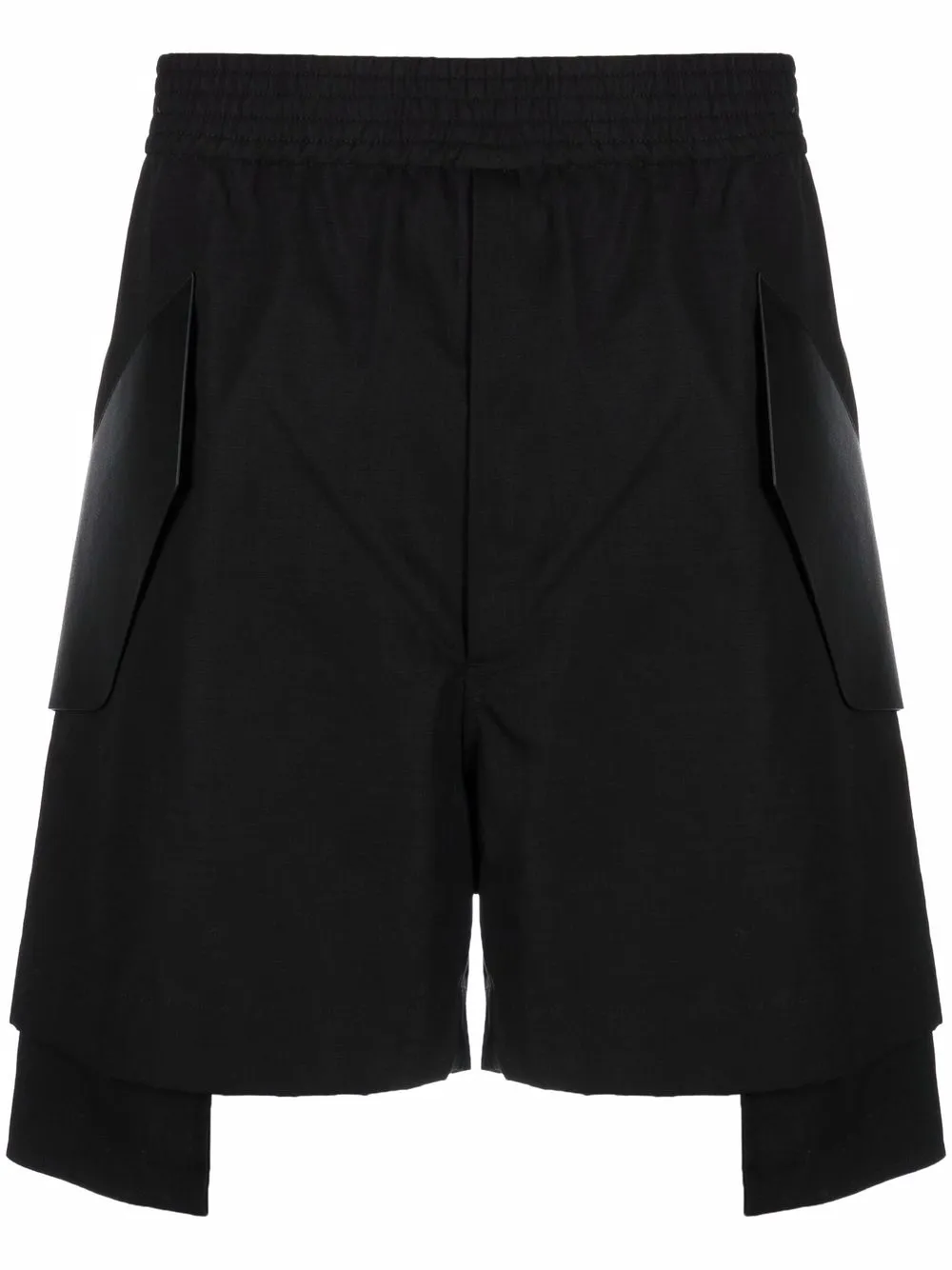 

1017 ALYX 9SM bermudas con bolsillos oversize - Negro