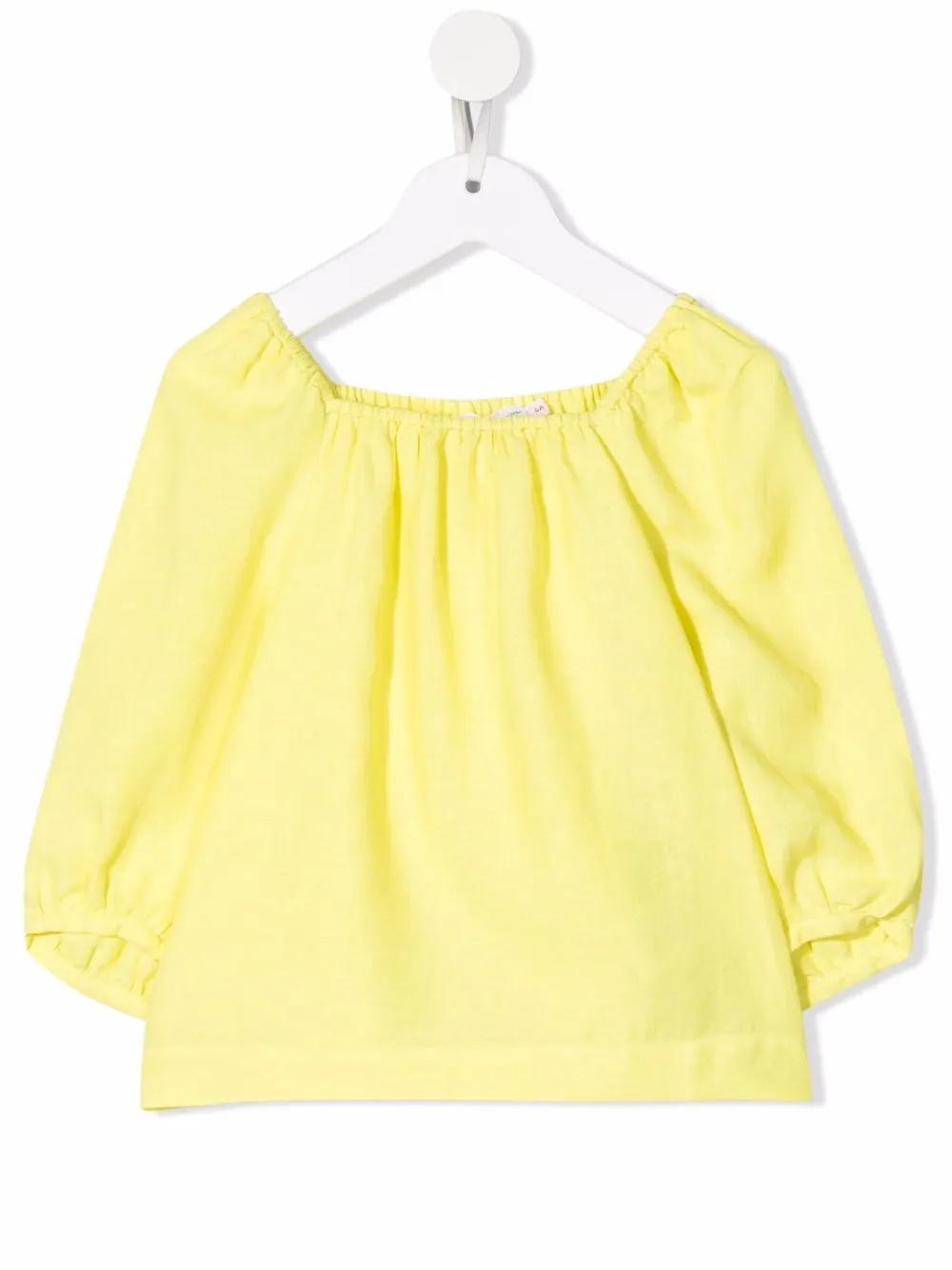 

Bonpoint blusa con cuello redondo - Amarillo