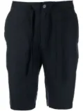 Vince drawstring hemp shorts - Blue