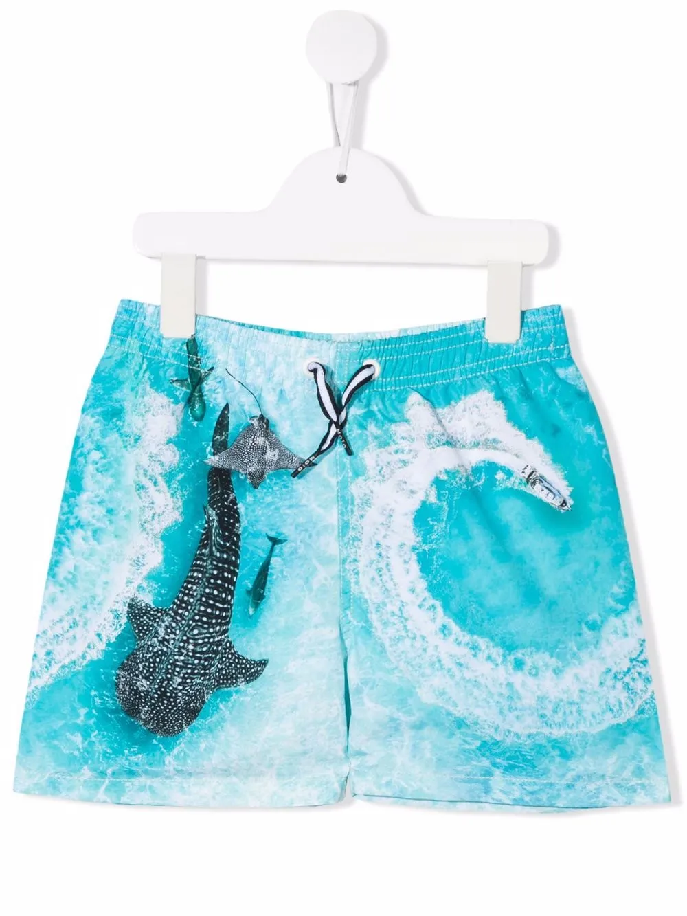 

Molo shorts de playa Boat Spin - Azul