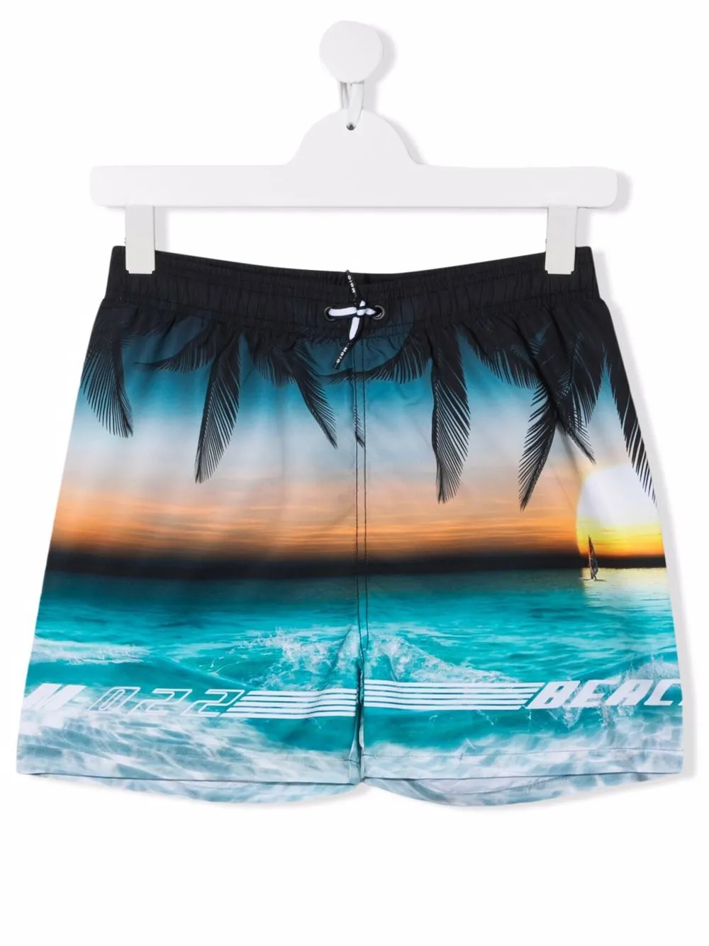 

Molo shorts de playa Sunset - Azul