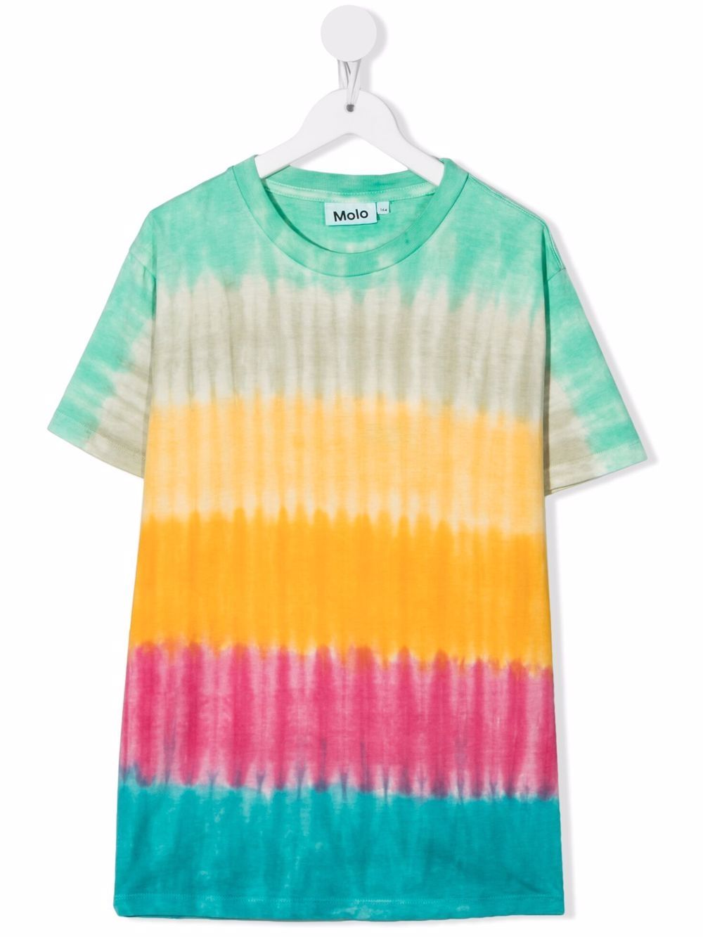 

Molo playera con estampado tie-dye - Verde