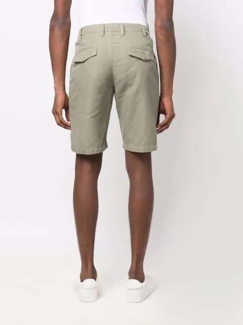 Eleventy Drawstring Linen Shorts - Farfetch