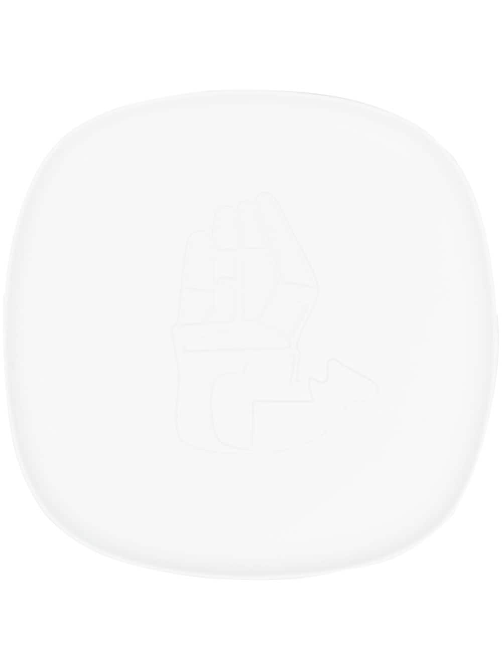 Cassina Le Main Ouvert Tablett In White