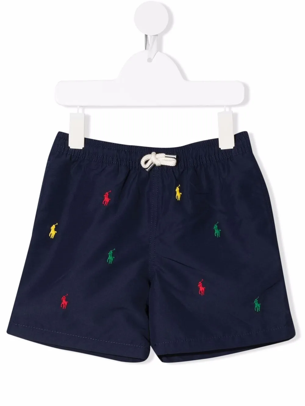 

Ralph Lauren Kids shorts de playa Polo Pony - Azul