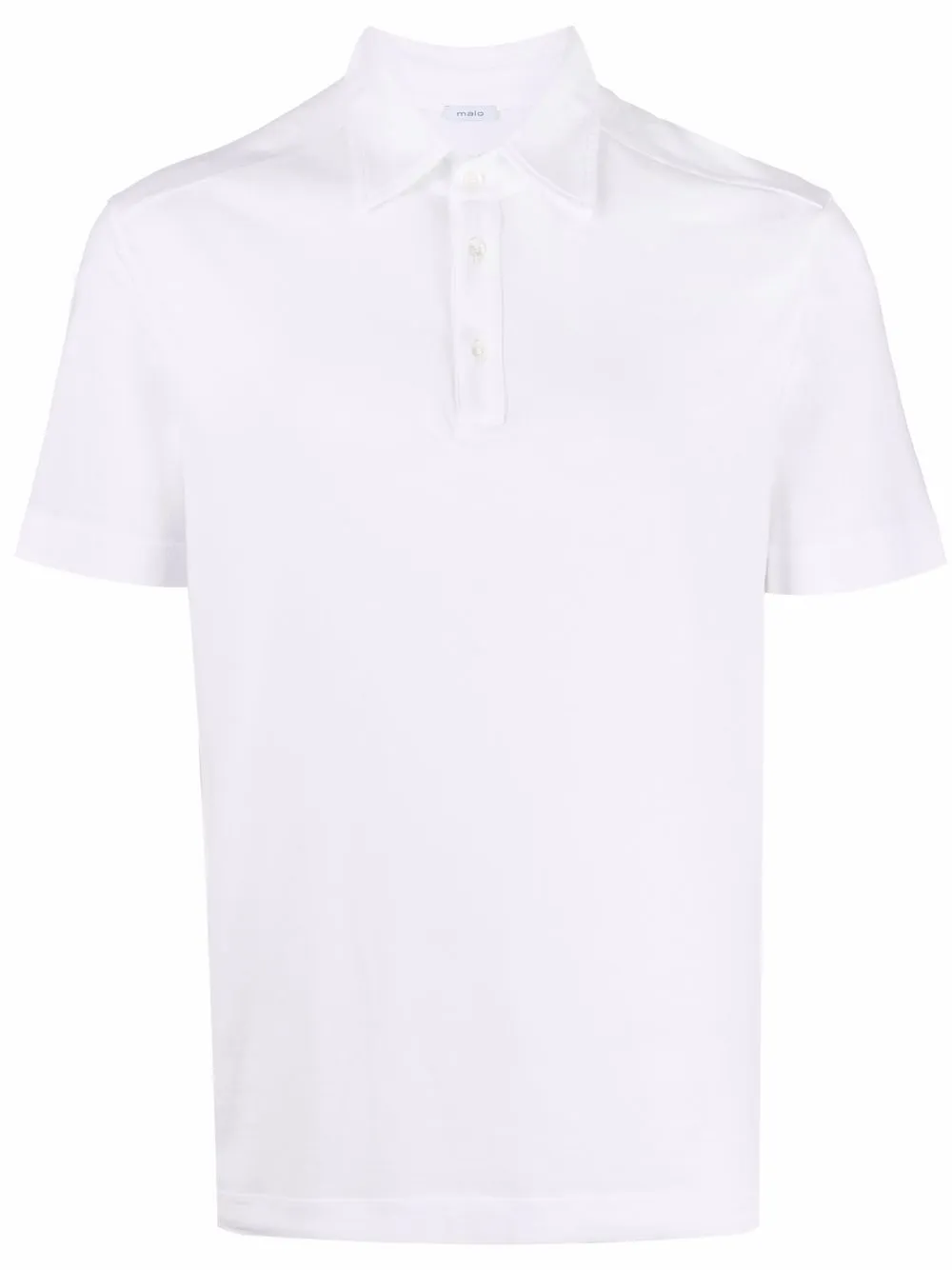 

Malo playera tipo polo manga corta - Blanco