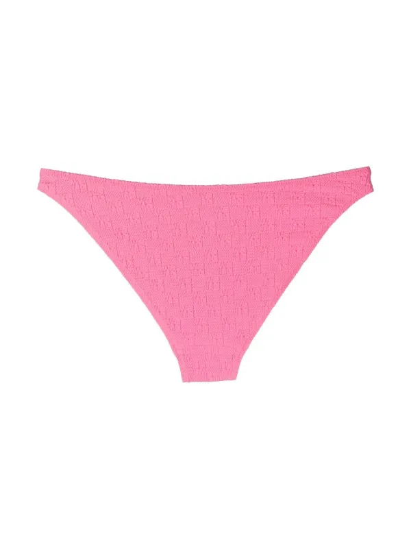 Alexander Wang logo-print Bikini Bottoms | Pink | FARFETCH JO