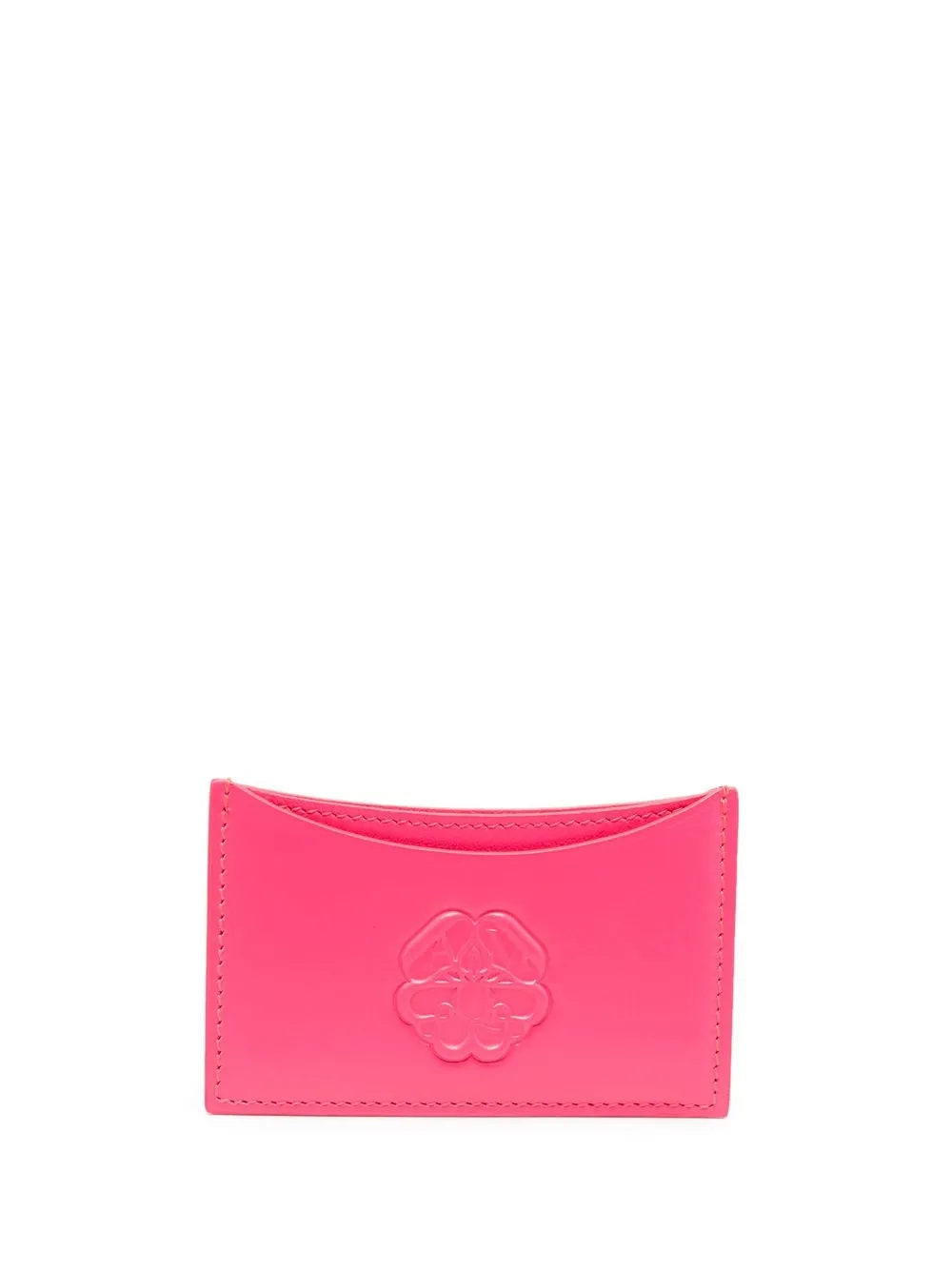 embossed-logo cardholder