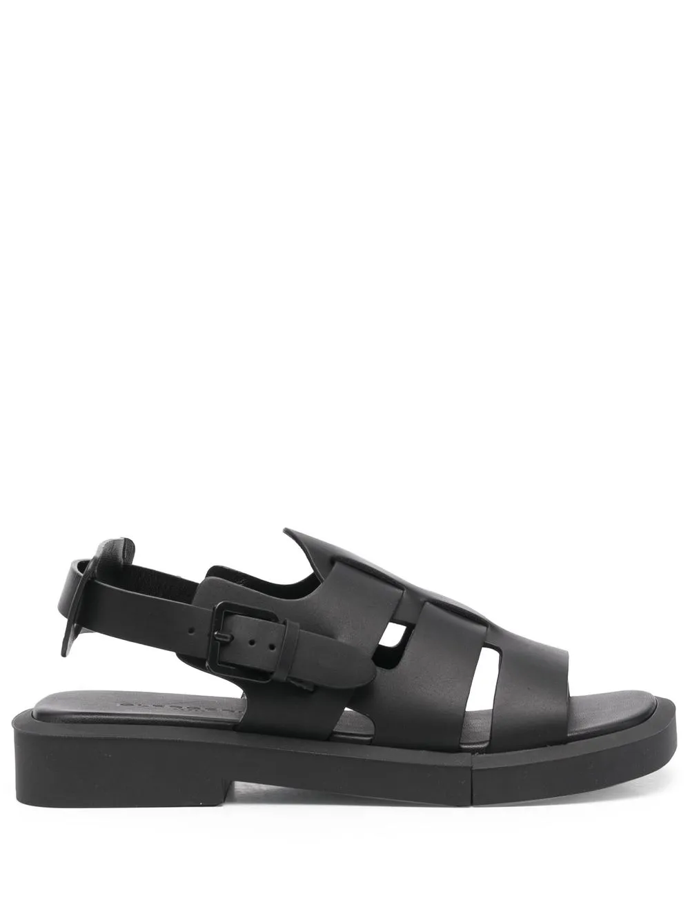 

Clergerie caged slingback sandals - Black