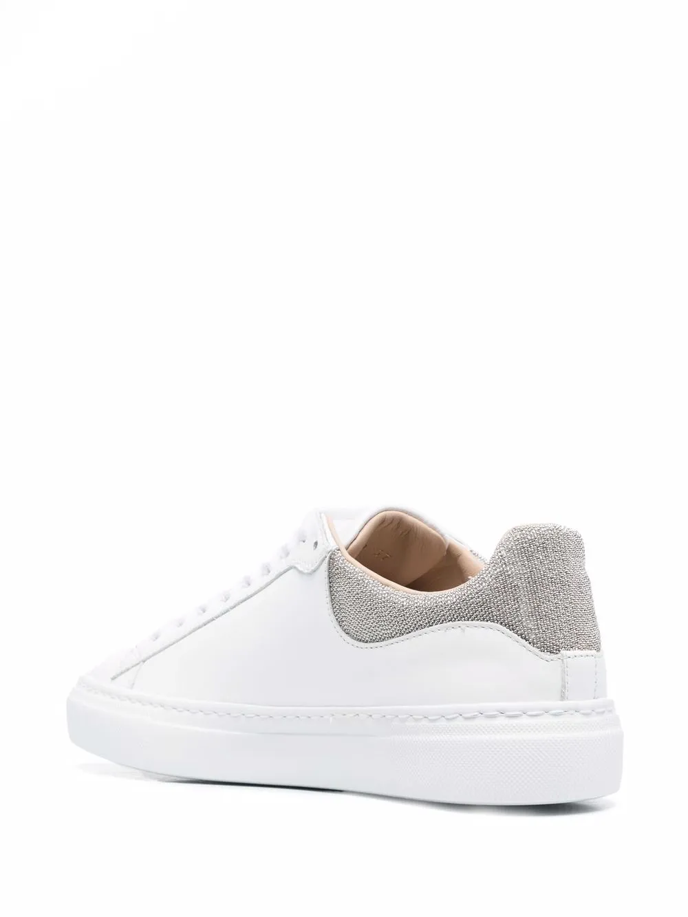 Fabiana Filippi low-top Leather Sneakers - Farfetch