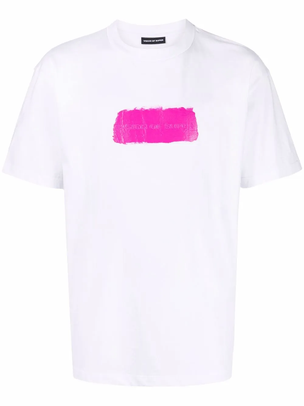 

Vision Of Super playera con aplique del logo - Blanco