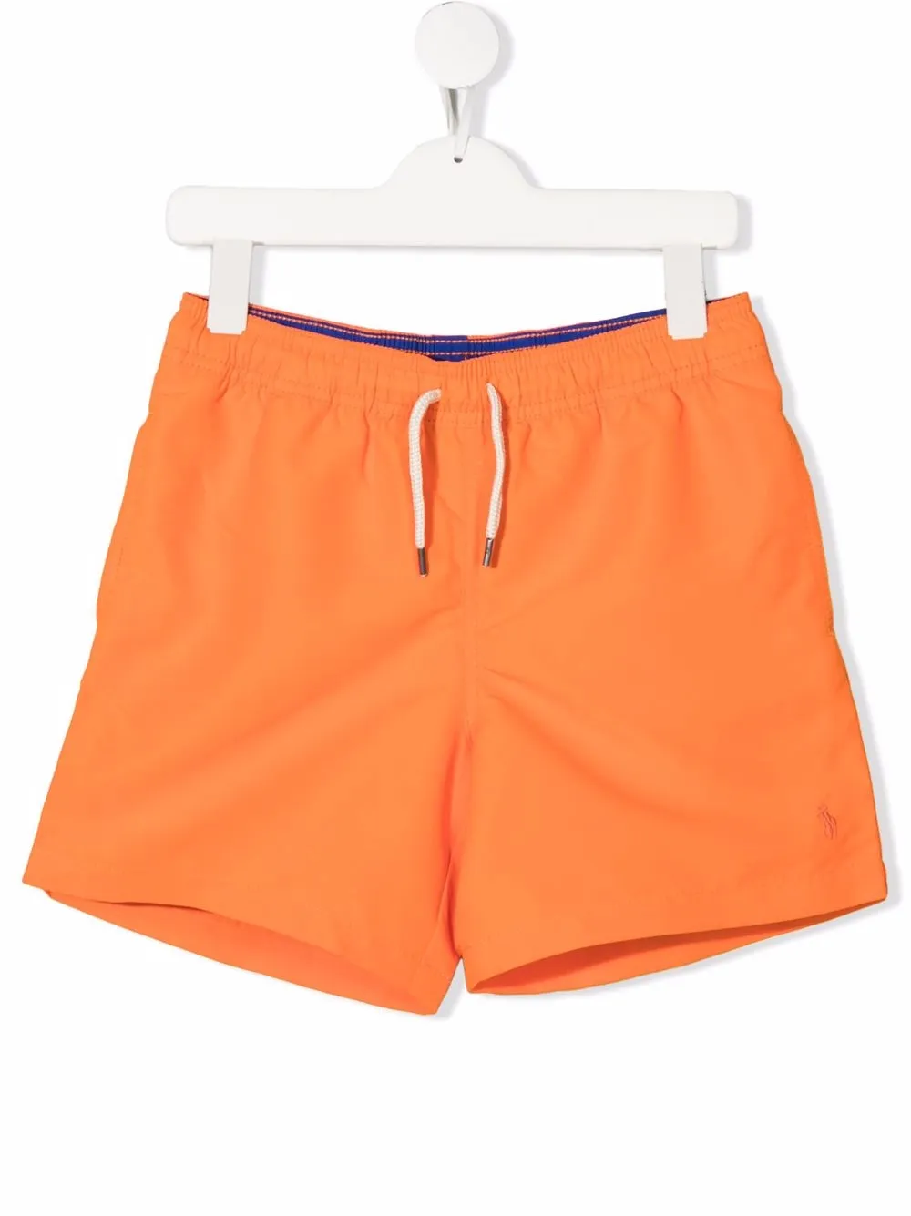 

Ralph Lauren Kids shorts con cordones en la pretina - Naranja