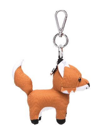 Fox on sale bag charm