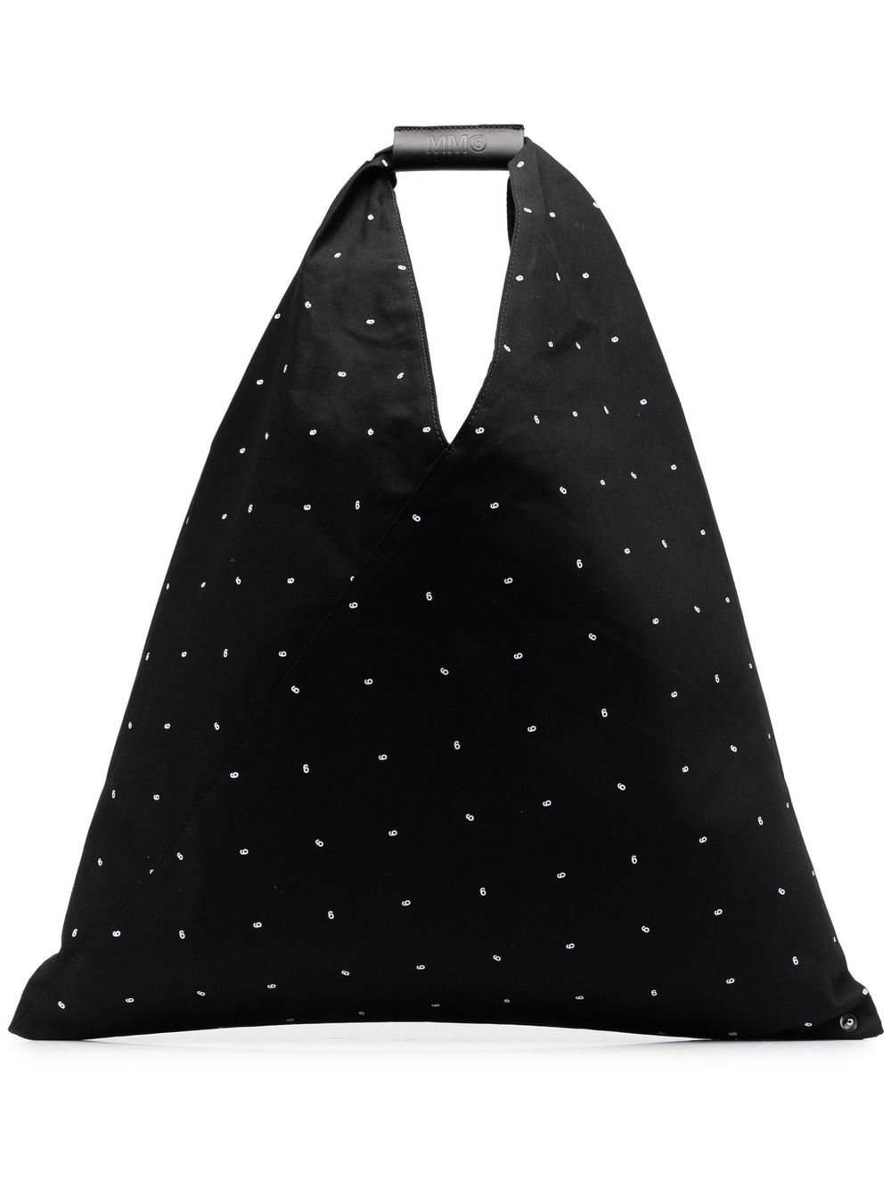 Mm6 Maison Margiela Classic Japanese Tote Bag In Black | ModeSens