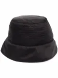 Rick Owens DRKSHDW zip-detail bucket hat - Black