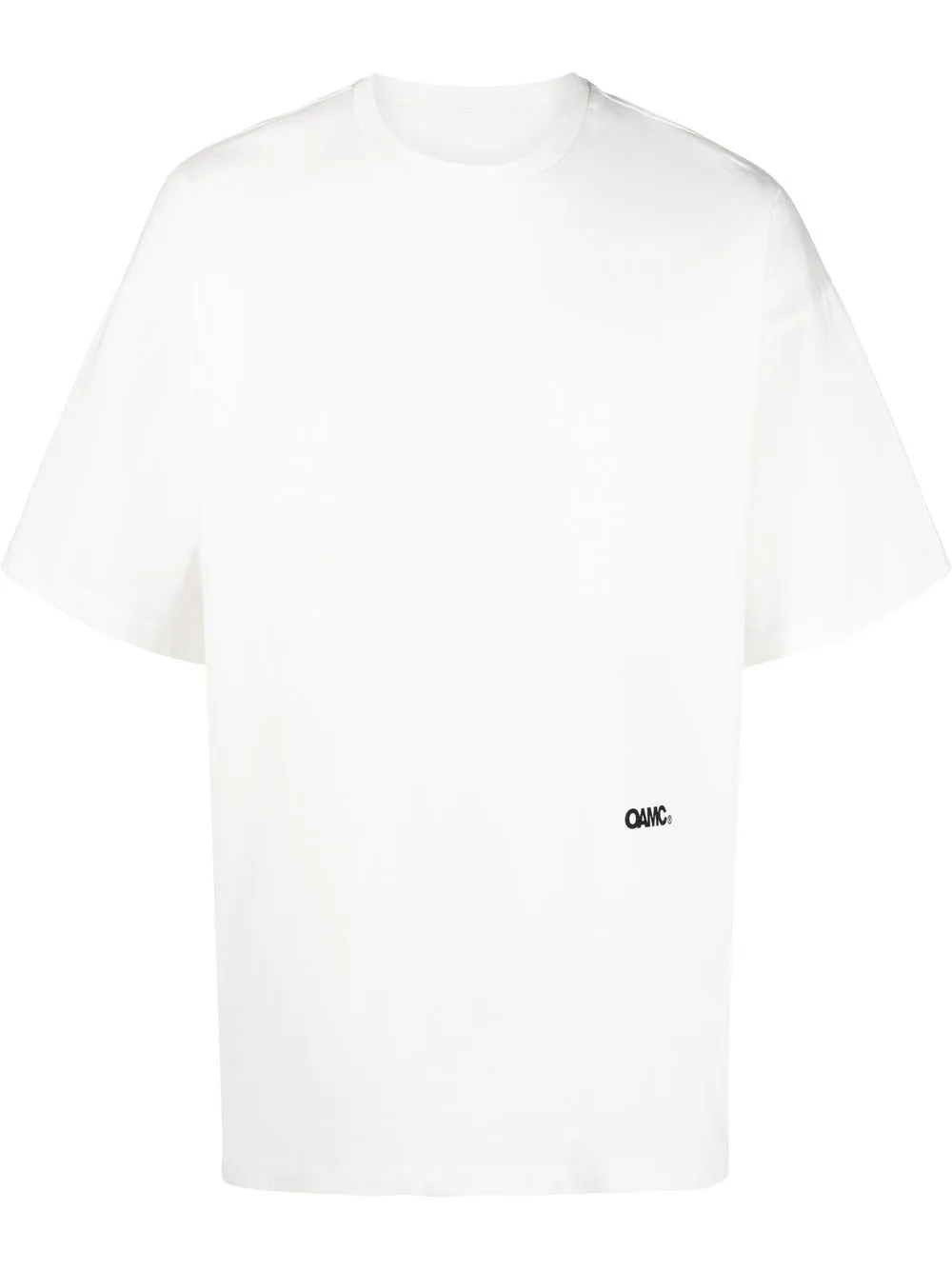 

OAMC playera con estampado gráfico - Blanco