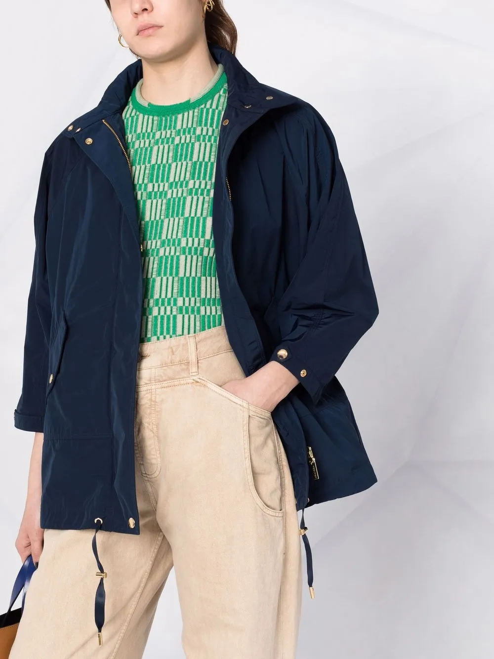 Concealed Hooded Parka