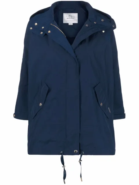 Woolrich concealed hooded parka