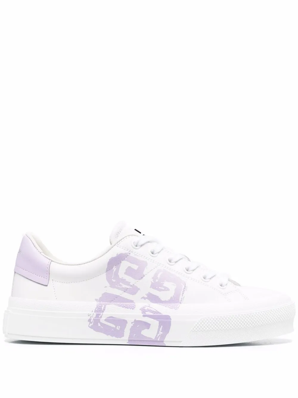 

Givenchy tenis con estampado 4G - Blanco