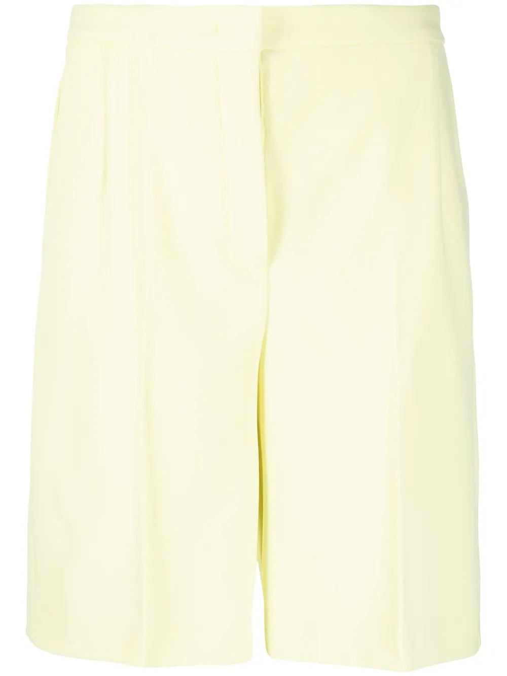 

PINKO bermudas de vestir - Amarillo