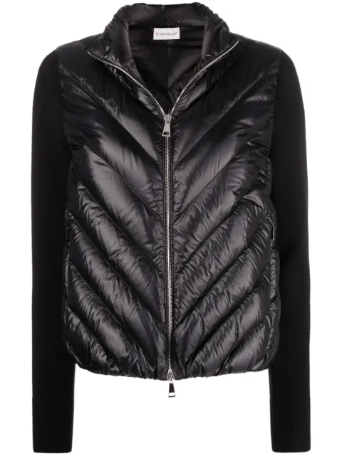 Moncler panelled puffer jacket