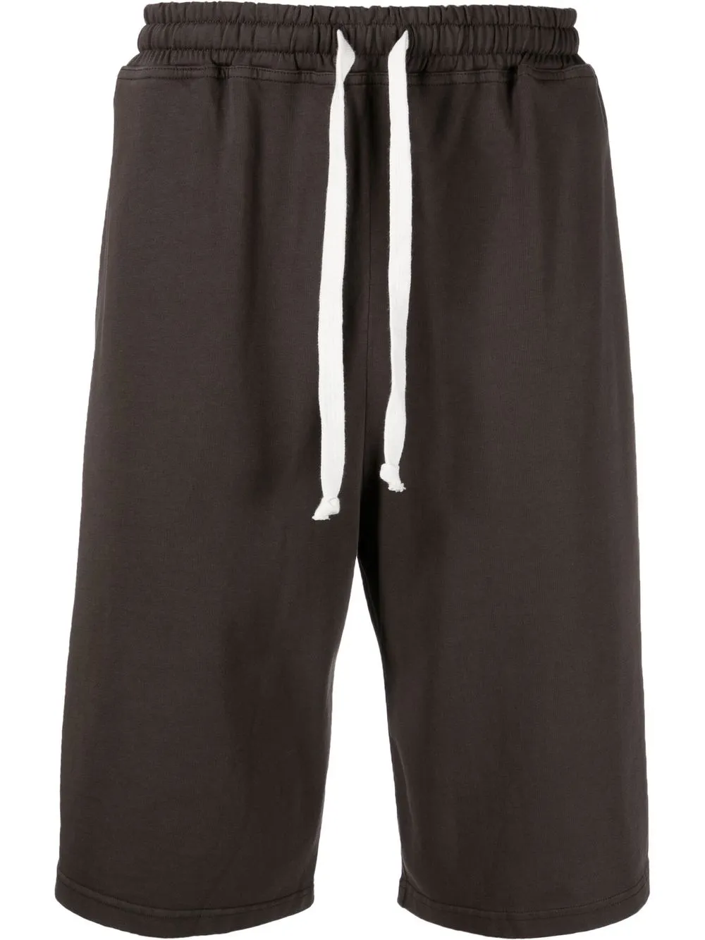 

Phipps logo-print organic-cotton shorts - Grey