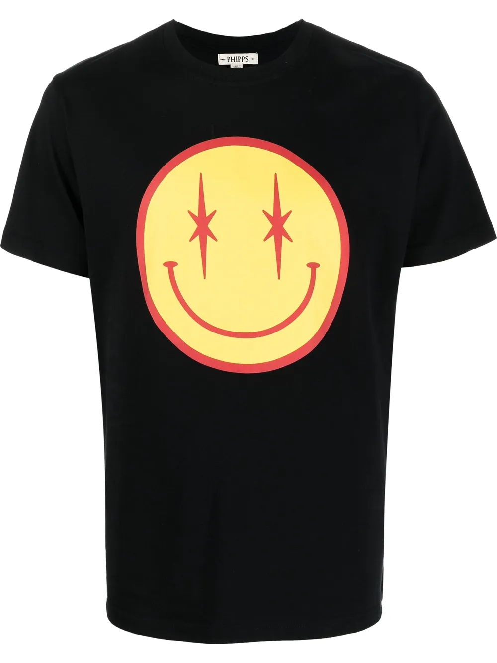 

Phipps playera Smile - Negro