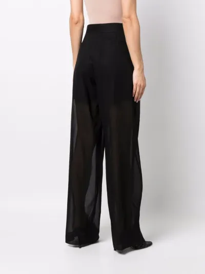 sheer palazzo pants | Krizia | Eraldo.com