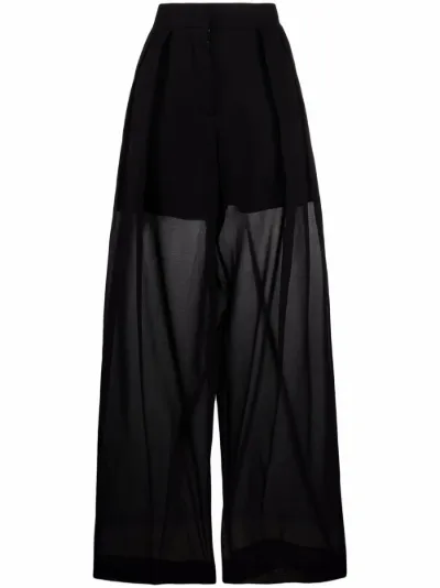 sheer palazzo pants | Krizia | Eraldo.com