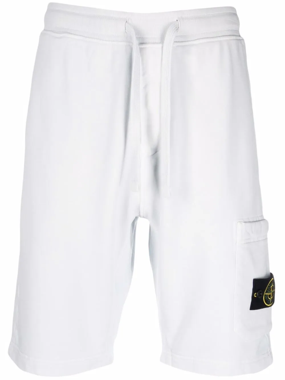 

Stone Island shorts con distintivo de brújula - Azul